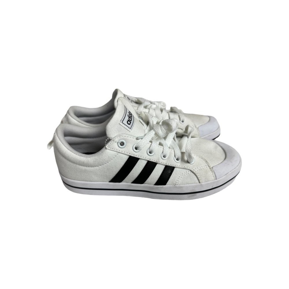 Adidas Bravada Women’s Skateboarding Sneaker White Size US 5.5 Sku 2398 - Picture 11 of 15